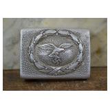 German Luftwaffe Aluminum Belt Buckle 1938