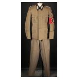 WWII RAD Uniform Set Identified to Abteilung 6/356