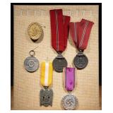 Elite Third Reich Lot with Rare SS Long Service