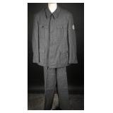 West German Civil Defense ZB Uniform Set Circa 2/