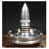 1946 Trench Art Artillery Shell Table Lighter