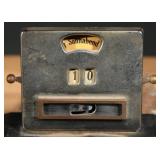 German Mechanical Desk Calendar D.R.G.M. on Stone