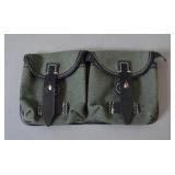Third Reich Army Tropical Ammo Pouch Canvas