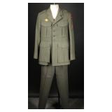 USMC Enlisted Wool Uniform Set 1943 Named