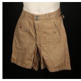 WWII German DAK M40 Tropical Field Shorts