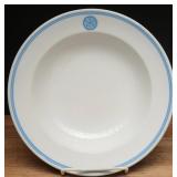 DAF Schoenheit der Arbeit Porcelain Bowl 9 Inch