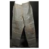 WWII German Luftwaffe Leather Channel Trousers