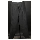 WWII German Feuerschutzpolizei Wool Trousers