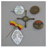 German Medals and Badges Collection 19121934, 5x