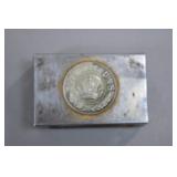 WWI Prussian Trench Art Matchbox Cover