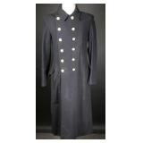 WWII German Kriegsmarine Officer Greatcoat