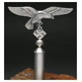 Luftwaffe Aluminum Flag Pole Top 1933-1945