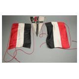German Imperial Naval Bunting with Pennant Set