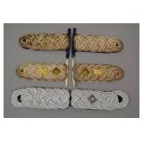 German Officer Shoulder Boards Assortment