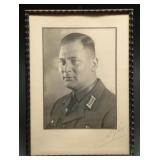 Framed Photograph of Hermann Goering, 1933