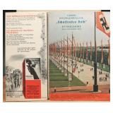 1937 Schaffendes Volk Düsseldorf Exhibition Broch