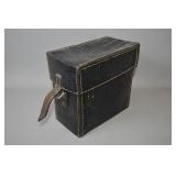 Third Reich Army Medical Satchel, Black Leather