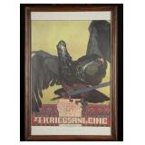 Framed 1916 Austrian War Loan Poster Reproduction