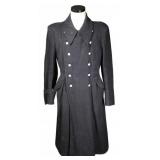 Post World War II German Navy Wool Overcoat