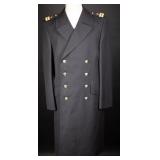 Bundesmarine Officer Double Breasted Greatcoat