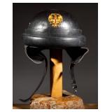 SCW Spanish Nationalist Leather Tanker Helmet