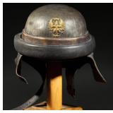 SCW Spanish Nationalist Tanker Helmet with Eagle