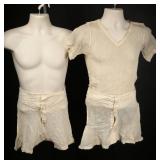 German WWII Tropical Mesh Cotton Undergarments