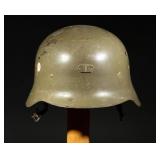 "Born to Rock" Etched Spanish Modelo Z Helmet