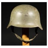 Post-WWII Spanish M42/79 Modelo Z Infantry Helmet