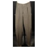 WWII Swedish M39/54 Cargo-Modified Wool Trousers
