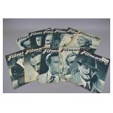 1939 Filmwelt German Magazines, 12 Issues