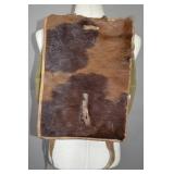 M39 Pony Fur Backpack With Cowhide Flap