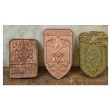 1935 German NSDAP Youth Badge Trio