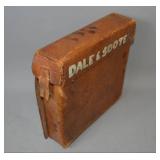 Luftschutz First Aid Kit Satchel, Leather, WWII