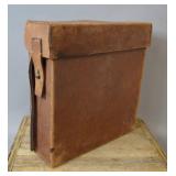Luftschutz Leather First Aid Gas Satchel, Third