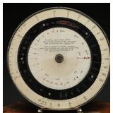 German Dreieckrechner DR2 Flight Computer 1939