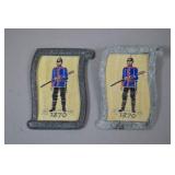 WHW 1941 Donation Tokens Prussian Infantryman 1870