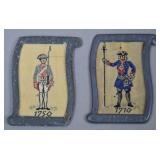 WHW 1941 Soldaten des Führers Textile Token Set