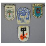 German DDA Kameradschafts-Opfer Pins Set