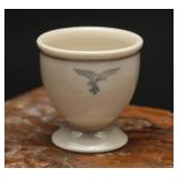 German Luftwaffe Porcelain Egg Cup Heinrich
