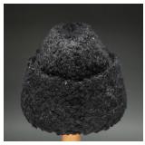 United Hatters Black Persian Lamb Style Faux Fur