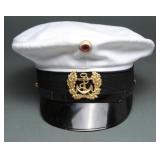 German Navy Officer Dress Cap 1963-1971