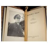 1958 Hans Baur Book "Hitler