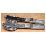 German "Biwak" Rostfrei Solingen Cutlery Sets