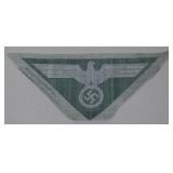 Luftwaffe BeVo Woven Breast Eagle Patch 1933-1945