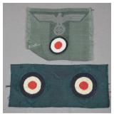 German Luftwaffe Cloth Insignia Lot Third Reich 2