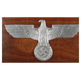 WWII 24-Inch Reichsbahn Eagle with GI Papers