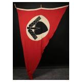 WWII German RAD State Labor Service Pennant
