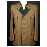 Mid-Century German Forestry Service Tunic