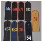 Nine Third Reich SA Shoulder Boards